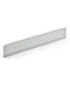 Rejilla Ventilación Zócalo 450 mm Plata mate | Cocina Muebles