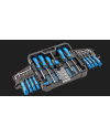 Conjunto 63 Destornilladores Juego Completo | Puntas CrV Profesional