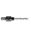 Adaptador Brocas de Corona Hex 3/8" 14-30mm | Accesorio Taladro