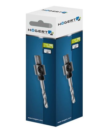 Adaptador Brocas de Corona Hex 3/8" 14-30mm | Accesorio Taladro