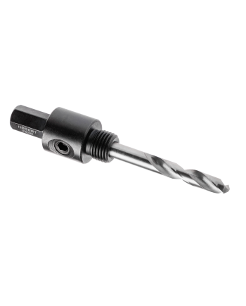 Adaptador Brocas de Corona Hex 3/8" 14-30mm | Accesorio Taladro