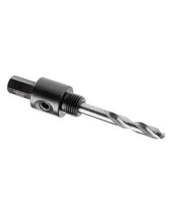 Adaptador Brocas de Corona Hex 3/8" 14-30mm | Accesorio Taladro