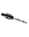 Adaptador Brocas de Corona Hex 3/8" 14-30mm | Accesorio Taladro