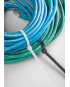 Bridas Negras 4.8x200mm Pack 25 Unidades | Sujeción Cables Profesional