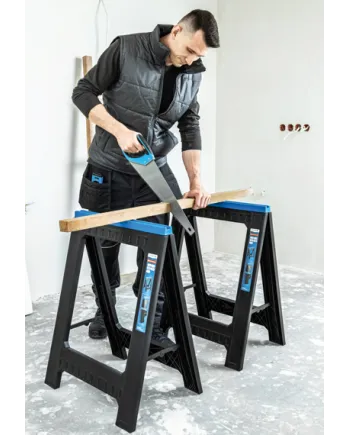 Yegua de Taller Plegable Resistente | Soporte Auxiliar Carpintería