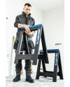 Yegua de Taller Plegable Resistente | Soporte Auxiliar Carpintería