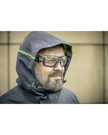 Gafas de Protección LOTZEN Lentes Transparentes/Verdes | EPI Profesional