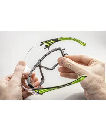 Gafas de Protección LOTZEN Lentes Transparentes/Verdes | EPI Profesional