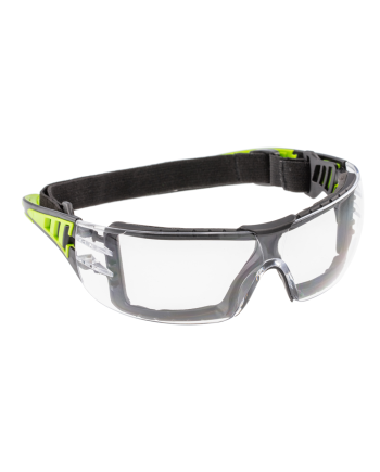Gafas de Protección LOTZEN Lentes Transparentes/Verdes | EPI Profesional