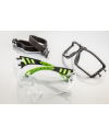 Gafas de Protección LOTZEN Lentes Transparentes/Verdes | EPI Profesional