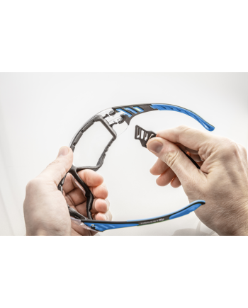 Gafas de Protección LOTZEN Lentes Transparentes/Azules | EPI Ocular
