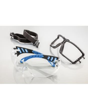 Gafas de Protección LOTZEN Lentes Transparentes/Azules | EPI Ocular