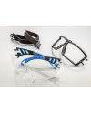 Gafas de Protección LOTZEN Lentes Transparentes/Azules | EPI Ocular