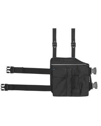 Portaherramientas ELLER Negro | Bolsa Porta Herramientas Profesional