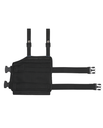 Portaherramientas ELLER Negro | Bolsa Porta Herramientas Profesional