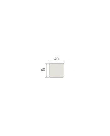 Pata Decorativa Aluminio Regulable 100 mm | Mueble Cocina