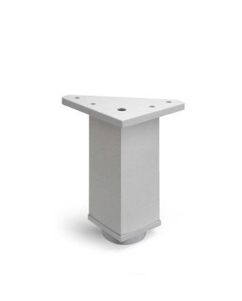 Pata Decorativa Aluminio Regulable 100 mm | Mueble Cocina