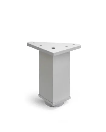 Pata Decorativa Aluminio Regulable 100 mm | Mueble Cocina