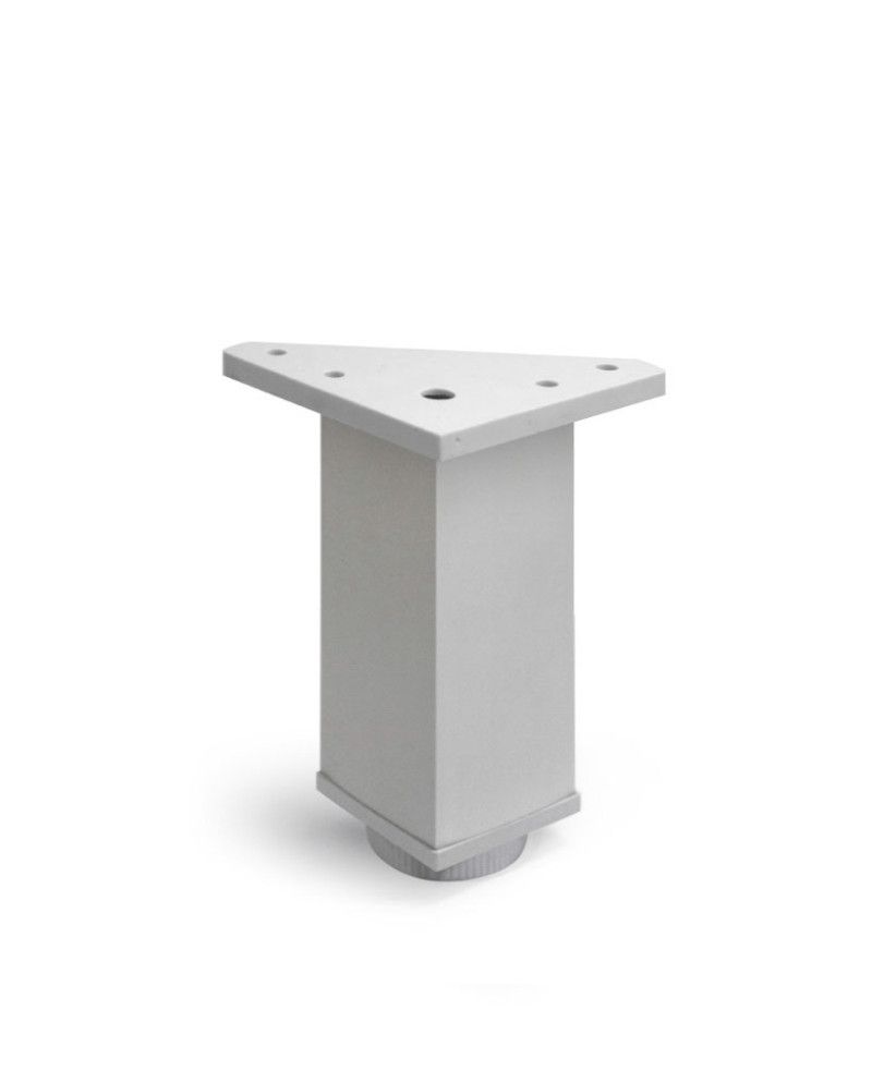 Pata Decorativa Aluminio Regulable 100 mm | Mueble Cocina
