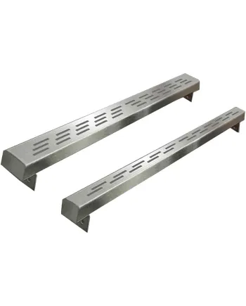 Tabica Inducción Inox/Blanca 60-90 cm | Perfil Bajo Encimera