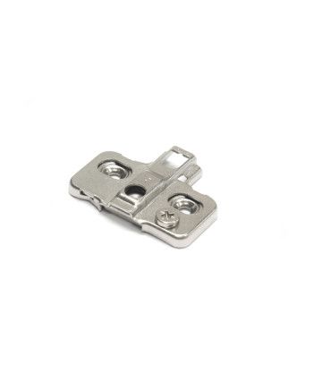 Base DTC Clip-On 3D Tornillo H=0 | Base para Bisagra Regulable