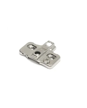 Base DTC Clip-On 3D Tornillo H=0 | Base para Bisagra Regulable