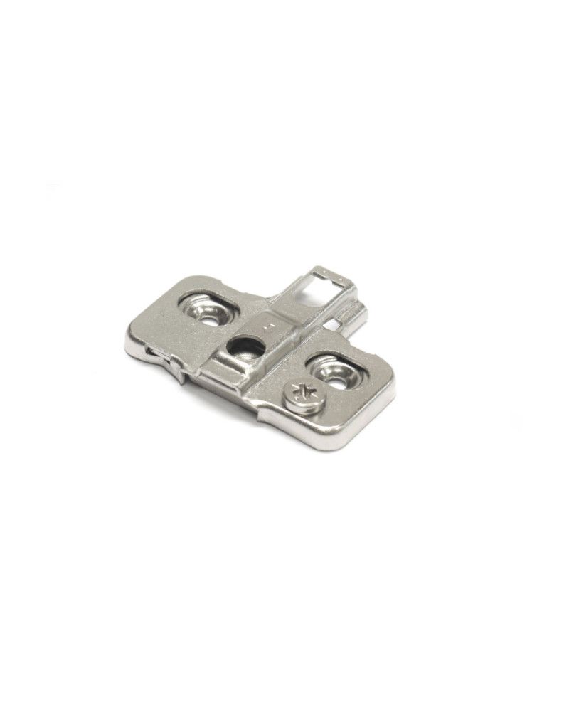 Base DTC Clip-On 3D Tornillo H=0 | Base para Bisagra Regulable