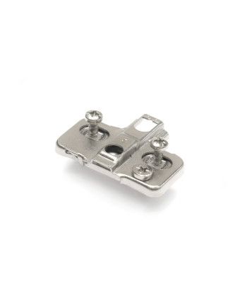 Base Clip-On 3D C/Taco 5 mm H=0 | Base para Bisagra DTC