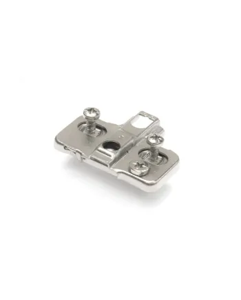 Base Clip-On 3D C/Taco 5 mm H=0 | Base para Bisagra DTC