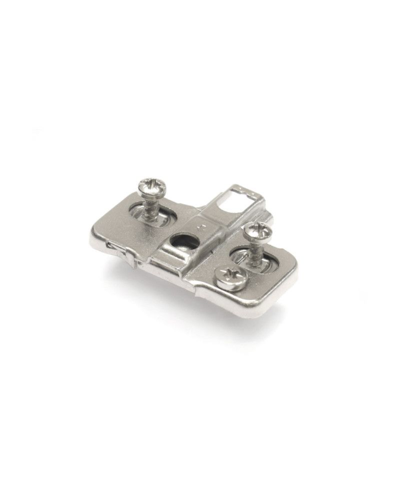 Base Clip-On 3D C/Taco 5 mm H=0 | Base para Bisagra DTC