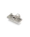 Base Clip-On 3D C/Taco 5 mm H=0 | Base para Bisagra DTC