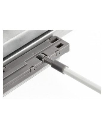 Barra sincronizadora 120 cm recortable para cajones | Accesorios incluidos