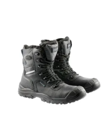 Botines de seguridad acolchados WETTER SB SRC- Ropa laboral