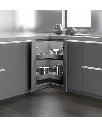 Mecanismo giratorio 270° PRO Grafito MOD 90 1 und | Ref. F20391