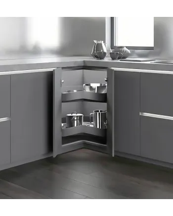 Mecanismo giratorio 270° PRO Grafito MOD 90 1 und | Ref. F20391