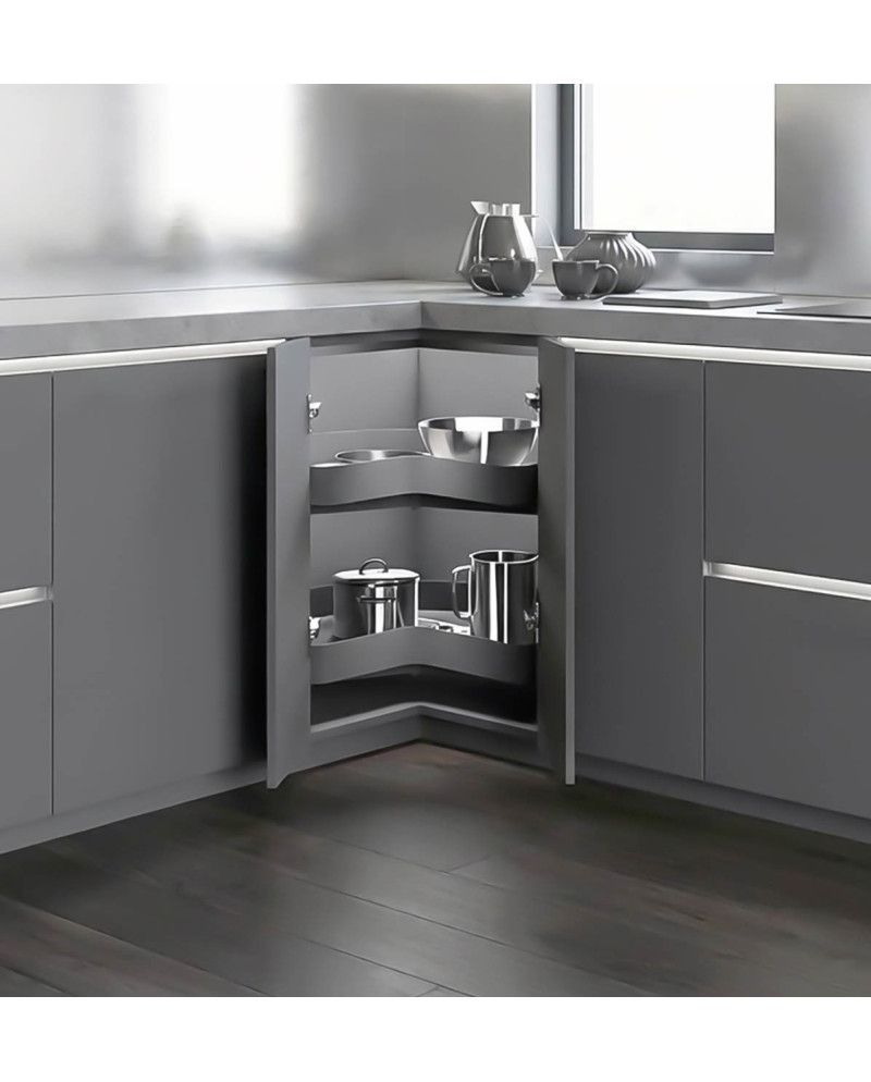 Mecanismo giratorio 270° PRO Grafito MOD 90 1 und | Ref. F20391