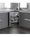 Mecanismo giratorio 270° PRO Grafito MOD 90 1 und | Ref. F20391