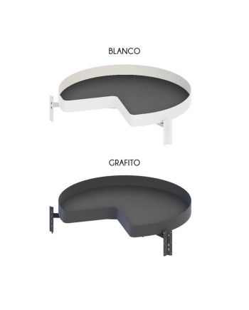 Mecanismo giratorio 270° PRO Grafito MOD 90 1 und | Ref. F20391