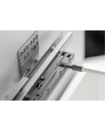 Barra sincronizadora 120 cm recortable para cajones | Accesorios incluidos