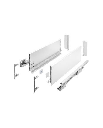 Cajón Metálico AXISPRO 167 mm Soft Close | Guías con Freno + Melamina a Medida