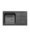 Fregadero MADRID Inox y negro | Bajo Pedido |