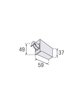 Colgador Bivalente Muebles Cocina | Soporte Armarios Pared