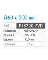 Fregadero MADRID Inox y negro | Bajo Pedido |