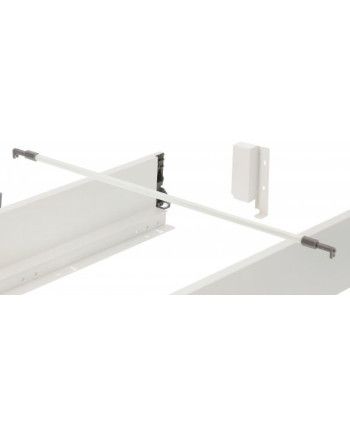 Barra sincronizadora 120 cm recortable para cajones | Accesorios incluidos