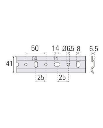Barra Colgador Cocina 210 cm | Soporte Utensilios Cocina