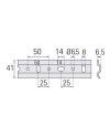 Barra Colgador Cocina 210 cm | Soporte Utensilios Cocina