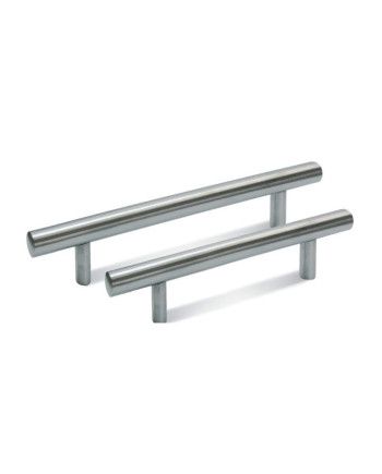 Tirador Acero Inoxidable Macizo | 96-320 mm Cocina y Muebles