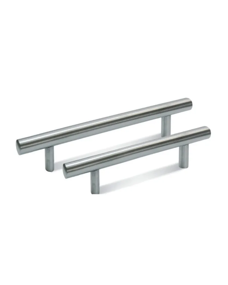 Tirador Acero Inoxidable Macizo | 96-320 mm Cocina y Muebles