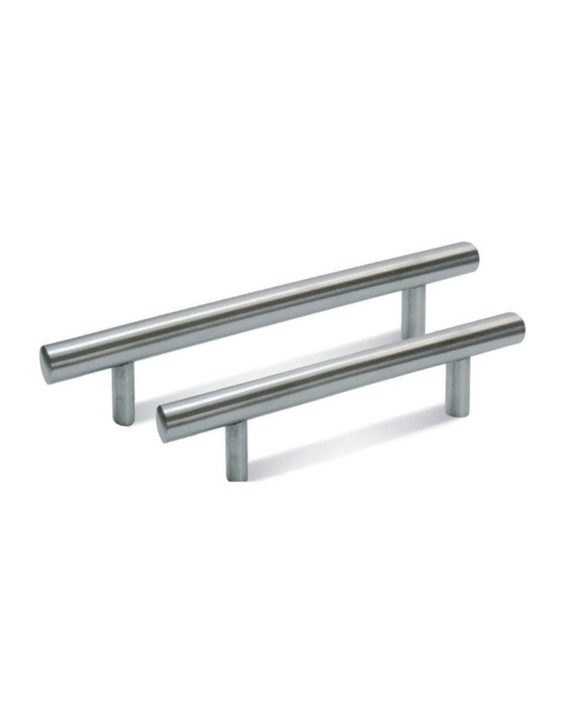 Tirador Acero Inoxidable Macizo | 96-320 mm Cocina y Muebles