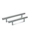 Tirador Acero Inoxidable Macizo | 96-320 mm Cocina y Muebles